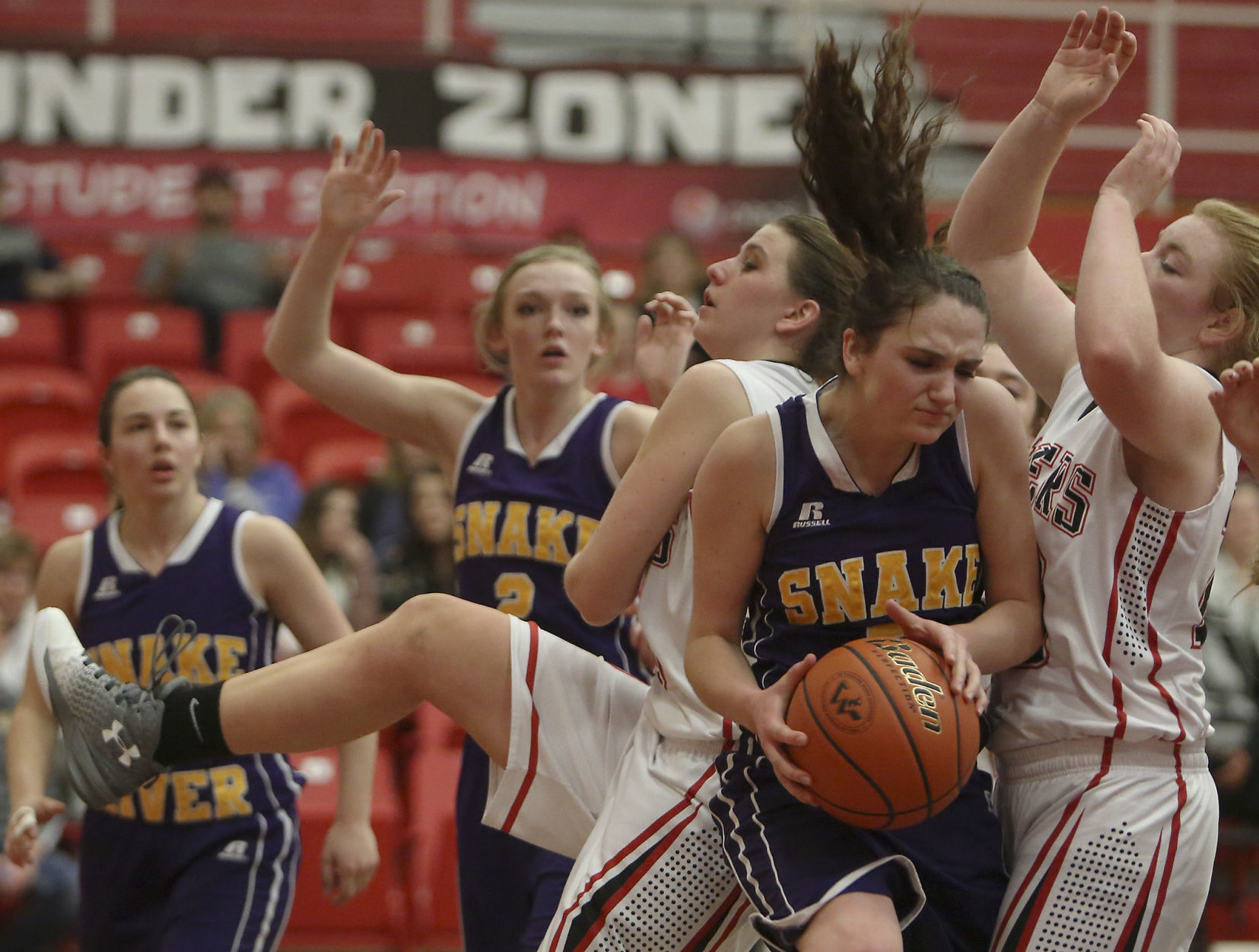 Little Snake River vs Encampment Girls 1A